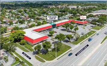 4553-4613 N University Dr, Lauderhill, FL - Vue aérienne  vue de carte