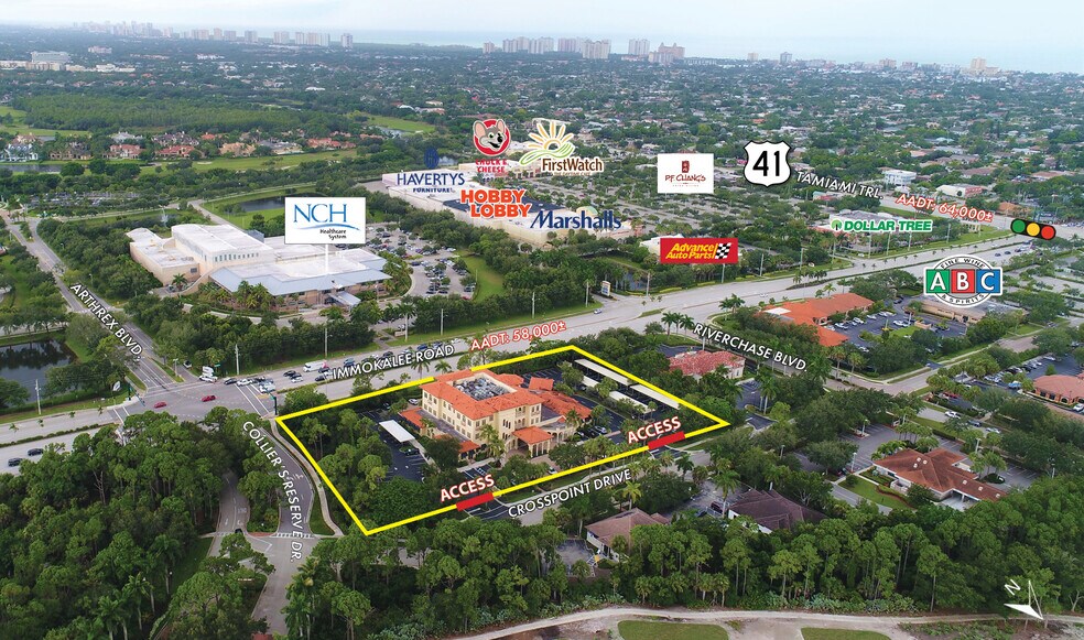 1185 Immokalee Rd, Naples, FL à louer - Photo de l’immeuble – Image 3 sur 12