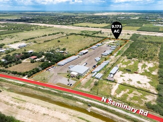 Plus de détails pour 8612 N Seminary Rd, Edinburg, TX - Industriel/Logistique à vendre