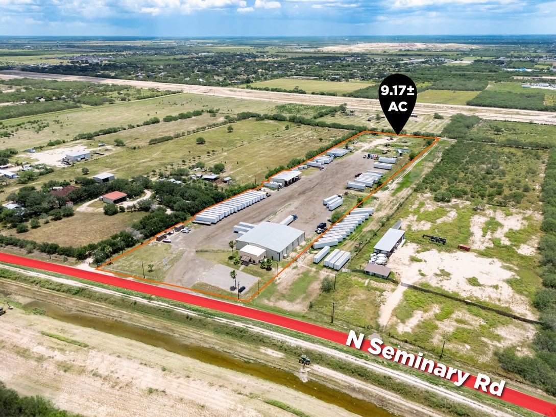 8612 N Seminary Rd, Edinburg, TX à vendre Aérien– Image 1 sur 8