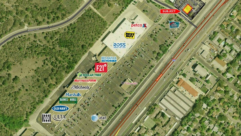 5851 NW Loop 410, San Antonio, TX à louer - Aérien – Image 2 sur 4