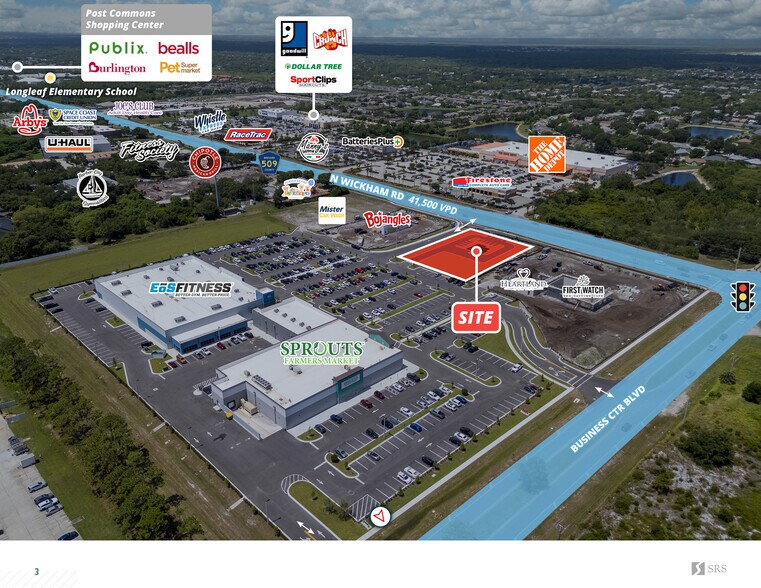 SEC. N. Wickham Road and Business Center Boulevard, Melbourne, FL à vendre - Photo de l’immeuble – Image 3 sur 12