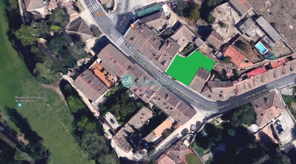 Terrain dans Segovia, Segovia à vendre - Aérien – Image 2 sur 2