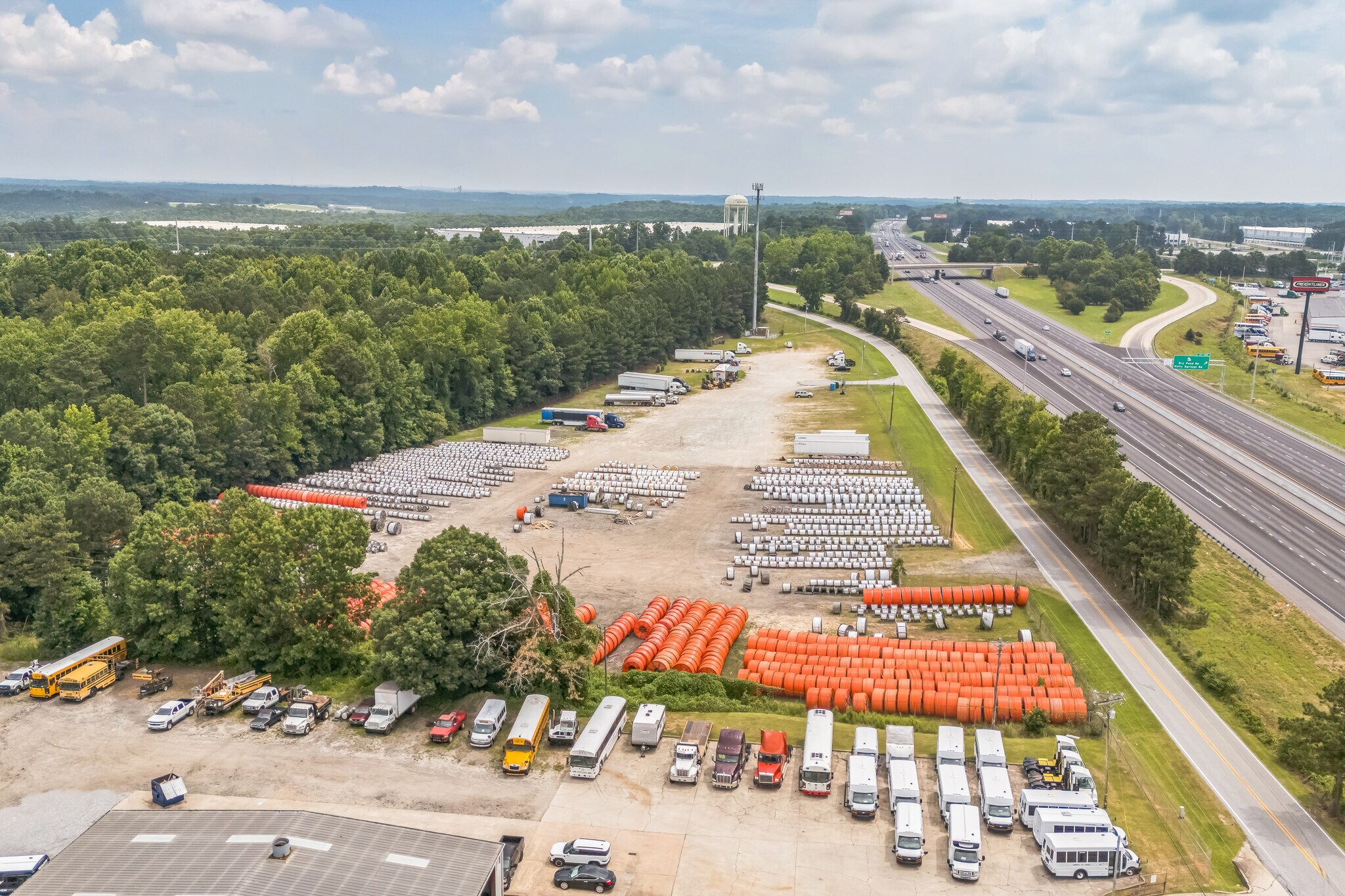 2817 Bill Wright Rd, Jefferson, GA à louer Aérien– Image 1 sur 4