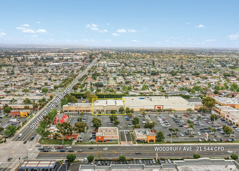 5520 Woodruff Ave, Lakewood, CA à louer - Aérien – Image 3 sur 3