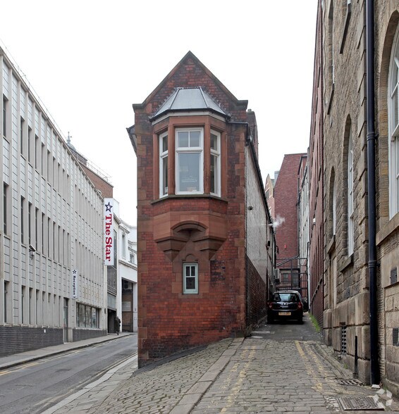 9-29 York St, Sheffield à louer - Photo de l’immeuble – Image 2 sur 5