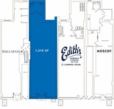 182-188 Columbus Ave, New York, NY à louer Plan d’étage– Image 2 sur 2