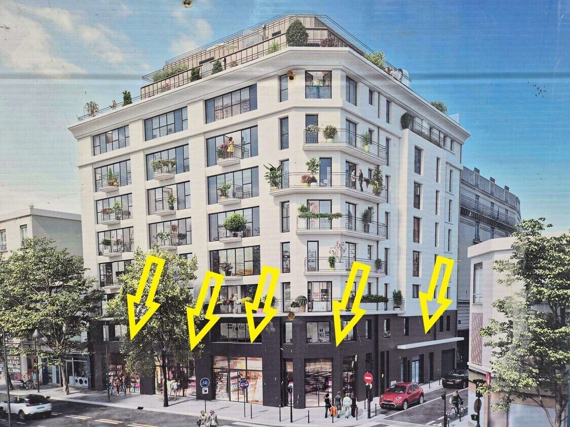 15 Boulevard Jean Jaurès, Clichy à louer Photo de l’immeuble– Image 1 sur 5