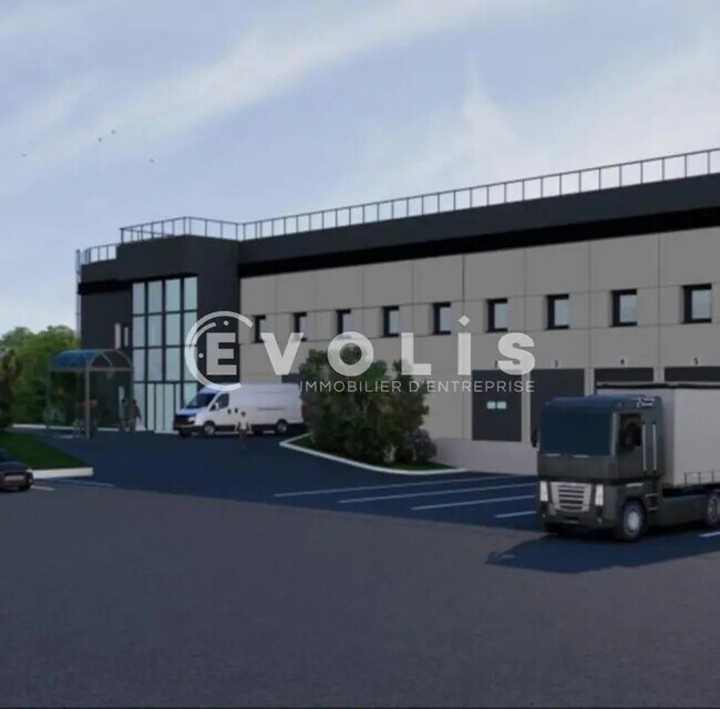 Plus de détails pour 27 Rue Des Cerisiers, Lisses - Bureau, Industriel/Logistique à louer