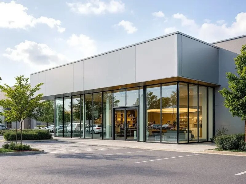 Local commercial dans Fleury-les-Aubrais à louer Photo de l’immeuble– Image 1 sur 2
