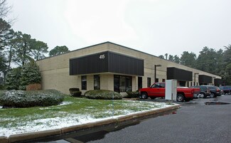 Plus de détails pour 415 Commerce Ln, West Berlin, NJ - Industriel/Logistique à louer