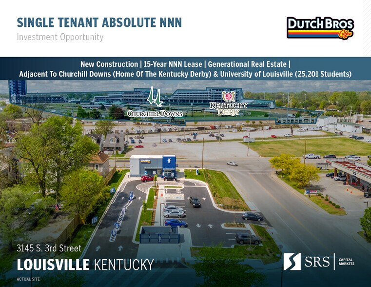 3145 S 3rd St, Louisville, KY à vendre - Photo principale – Image 1 sur 11