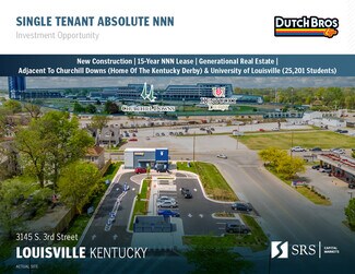 Plus de détails pour 3145 S 3rd St, Louisville, KY - Local commercial à vendre