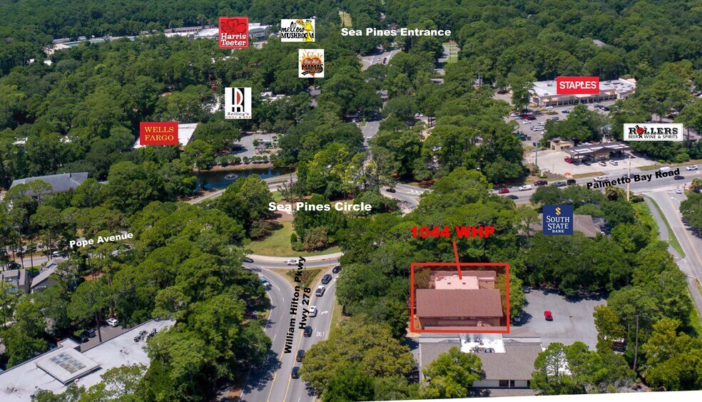 1044 William Hilton Pky, Hilton Head Island, SC à vendre - Photo de l’immeuble – Image 2 sur 25