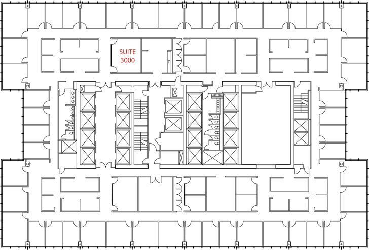 300 N LaSalle St, Chicago, IL à louer Plan d’étage– Image 1 sur 1