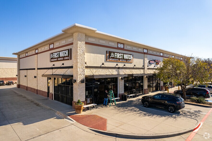 5404 Preston Rd, Frisco, TX à louer - Photo de l’immeuble – Image 1 sur 4
