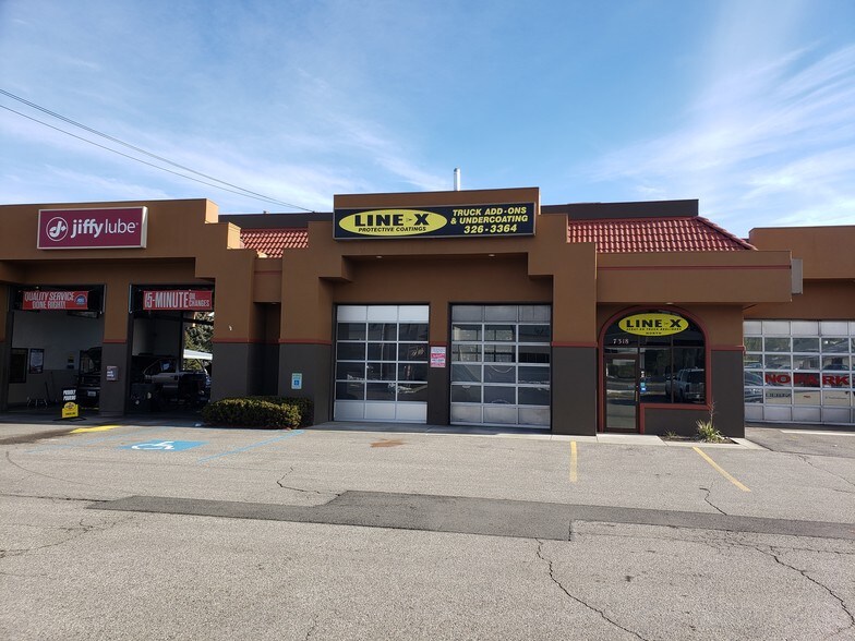 7314-7320 N Division St, Spokane, WA à louer - Photo de l’immeuble – Image 2 sur 2