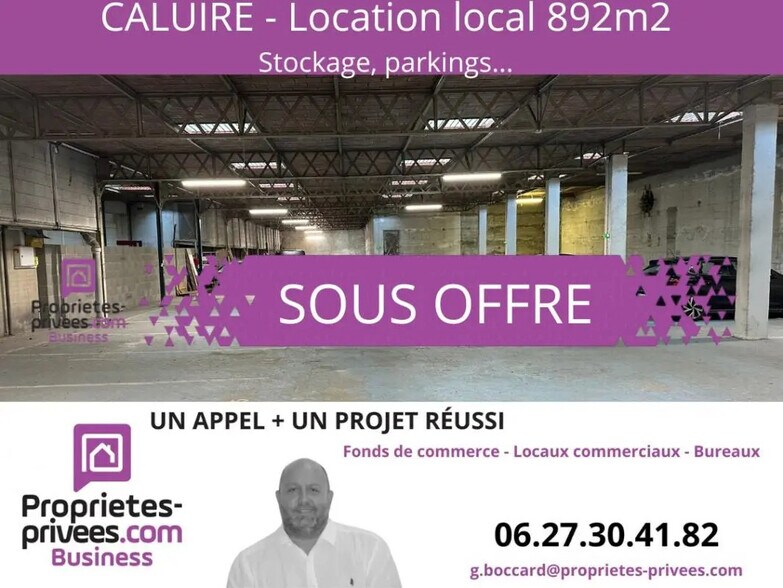 Local d'activités dans Caluire-et-Cuire à vendre - Photo de l’immeuble – Image 1 sur 5