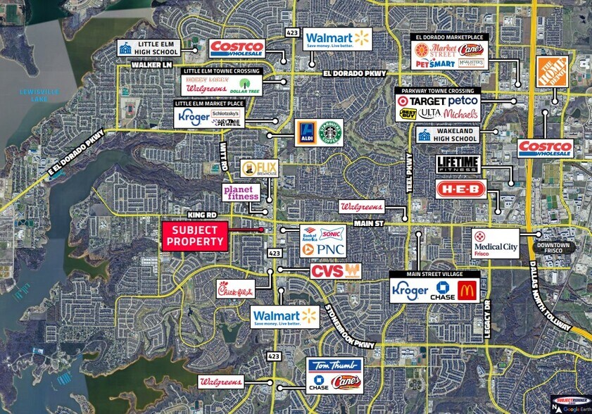 2000 Witt Rd, Frisco, TX à vendre - Photo de l’immeuble – Image 2 sur 3