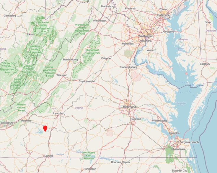 Sportsmans Point, Pittsville, VA à vendre - Photo principale – Image 3 sur 10