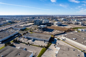 6775 Financial Dr, Mississauga, ON - VUE AÉRIENNE  vue de carte
