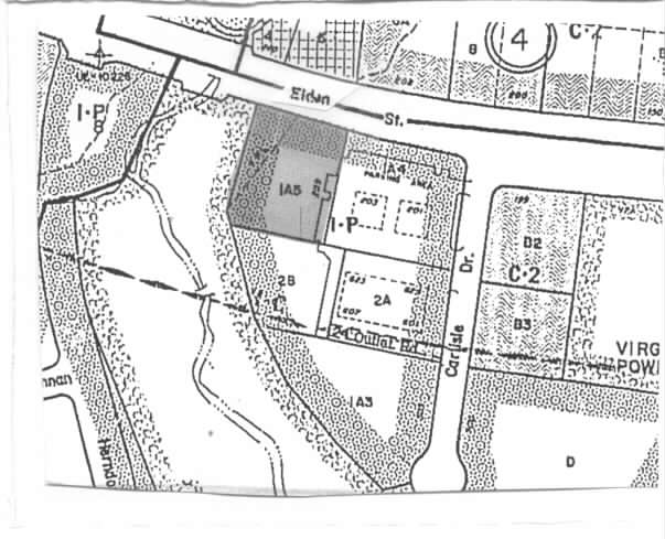 209 Elden St, Herndon, VA à louer - Plan cadastral – Image 2 sur 3