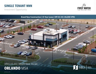 Plus de détails pour 18915 US Hwy 441, Mount Dora, FL - Local commercial à vendre