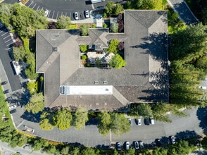 3000 Sand Hill Rd, Menlo Park, CA - VUE AÉRIENNE  vue de carte - Image1