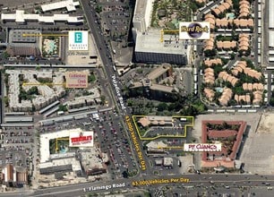 4211 Paradise Rd, Las Vegas, NV - VUE AÉRIENNE  vue de carte