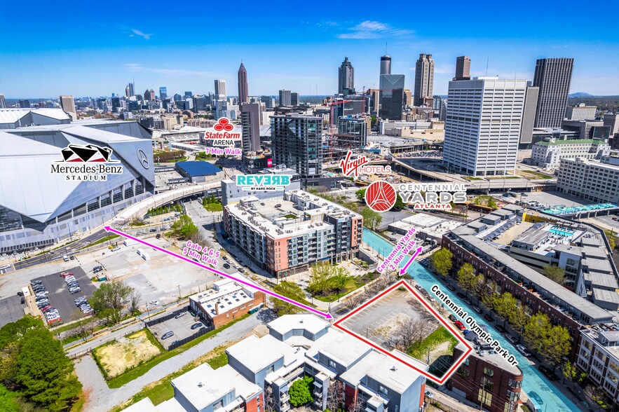 95 Centennial Olympic Park Dr, Atlanta, GA à vendre - Photo de l’immeuble – Image 2 sur 20