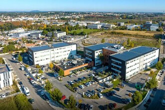 Montpellier, HER - VUE AÉRIENNE  vue de carte