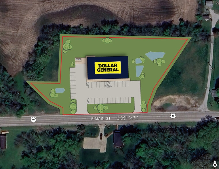 326 Main St, Kirkersville, OH à vendre - Plan de site – Image 2 sur 3