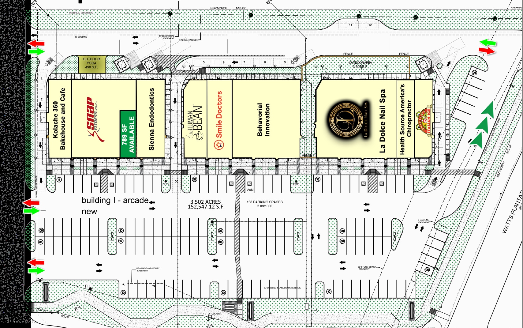 00 Sienna Pky, Missouri City, TX à louer Plan de site– Image 1 sur 1
