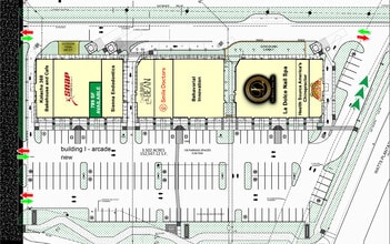 00 Sienna Pky, Missouri City, TX à louer Plan de site– Image 1 sur 1
