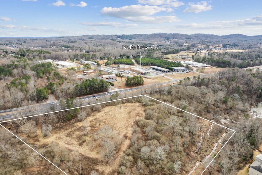 GA Hwy 400, Cumming, GA à vendre - Aérien – Image 2 sur 7
