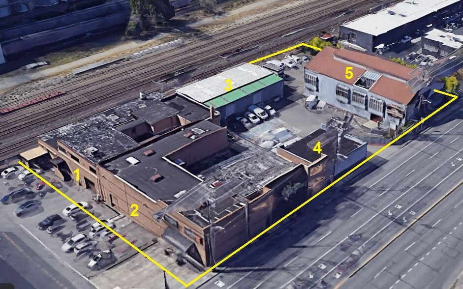 901 Elliott Ave W, Seattle, WA à louer - Plan de site – Image 2 sur 3