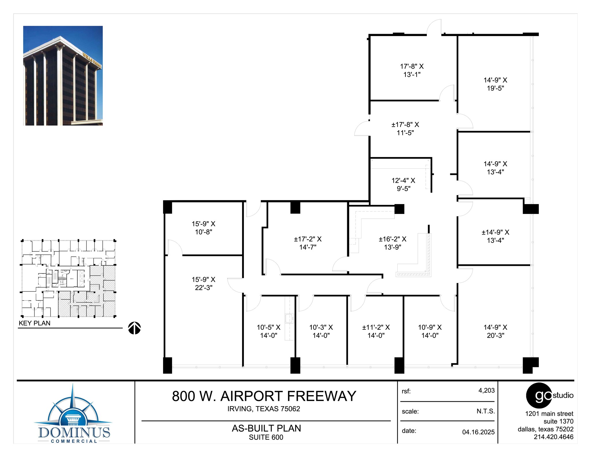 800 W Airport Fwy, Irving, TX à louer Plan de site– Image 1 sur 1