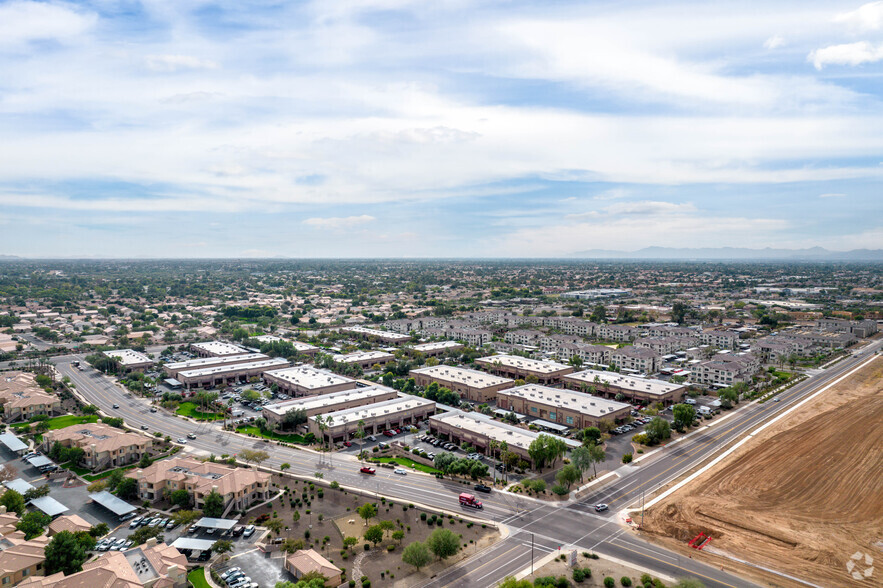 4850 E Baseline Rd, Mesa, AZ à louer - Aérien – Image 2 sur 32