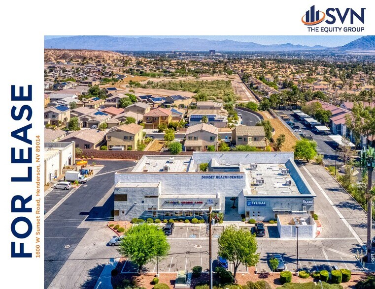 1600 W Sunset Rd, Henderson, NV à louer - Photo de l’immeuble – Image 1 sur 20
