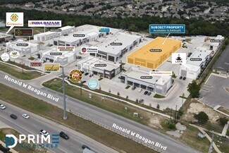 Plus de détails pour 14300 Ronald Reagan Blvd, Leander, TX - Local commercial à vendre