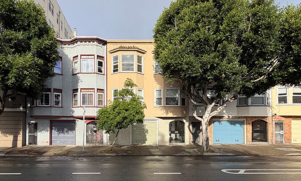 1119 Webster St, San Francisco, CA à vendre - Photo principale – Image 1 sur 8