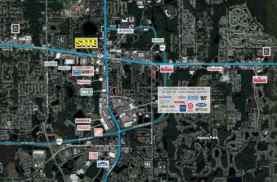 11618 E Colonial Dr, Orlando, FL à louer - Photo de l’immeuble – Image 1 sur 4