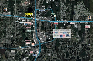 Plus de détails pour 11618 E Colonial Dr, Orlando, FL - Local commercial à louer