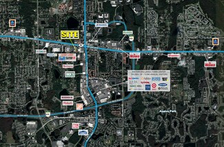 Plus de détails pour 11618 E Colonial Dr, Orlando, FL - Local commercial à louer