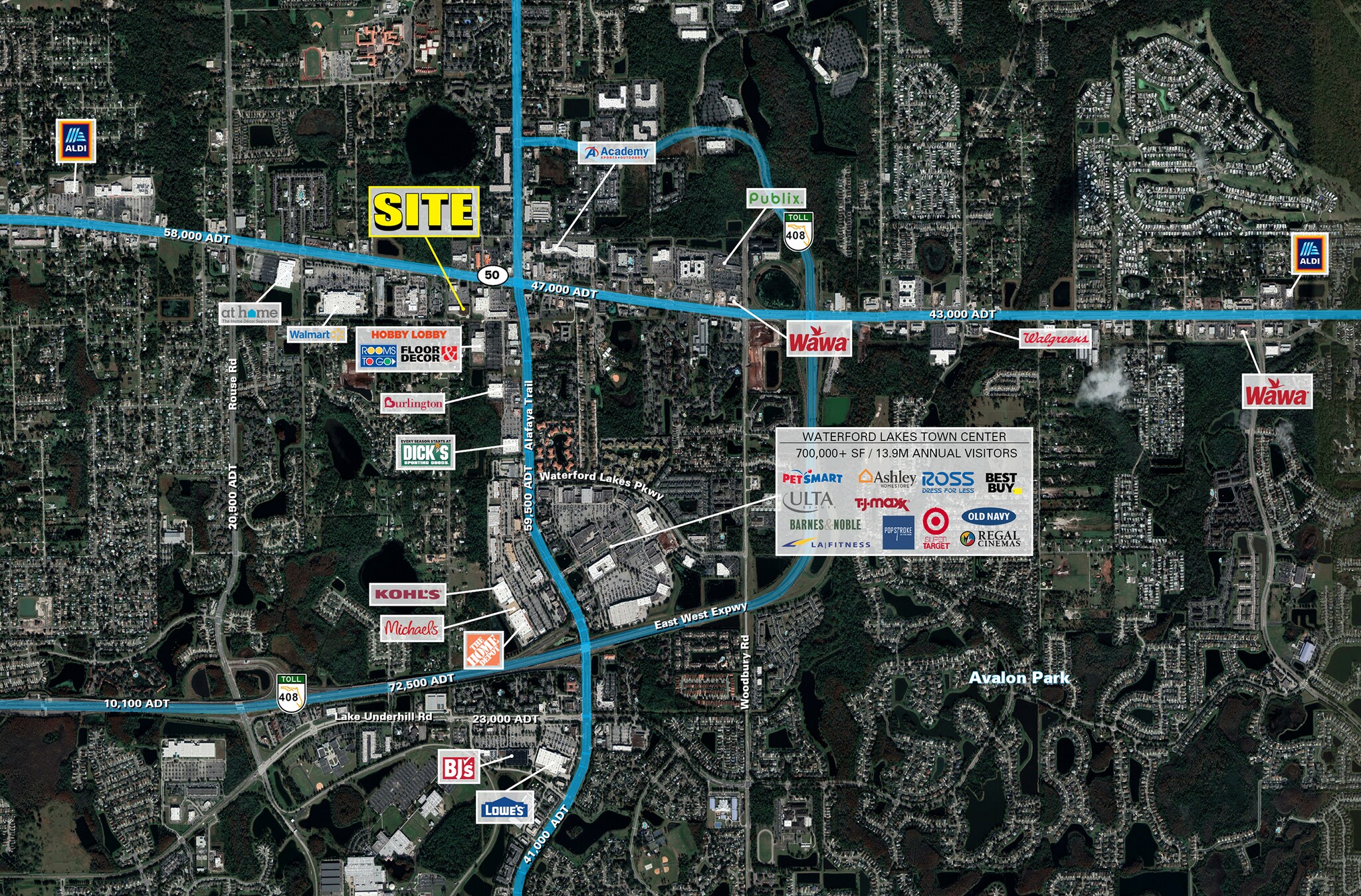 11618 E Colonial Dr, Orlando, FL à louer Photo de l’immeuble– Image 1 sur 5