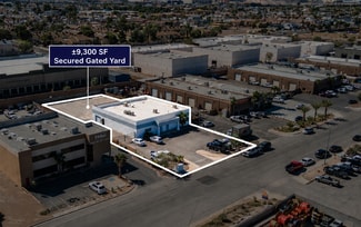 Plus de détails pour 231 Sunpac Ave, Henderson, NV - Industriel/Logistique à louer