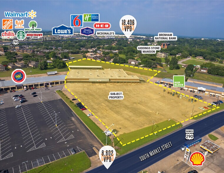 2202 S Market St, Brenham, TX à vendre - Photo de l’immeuble – Image 3 sur 11