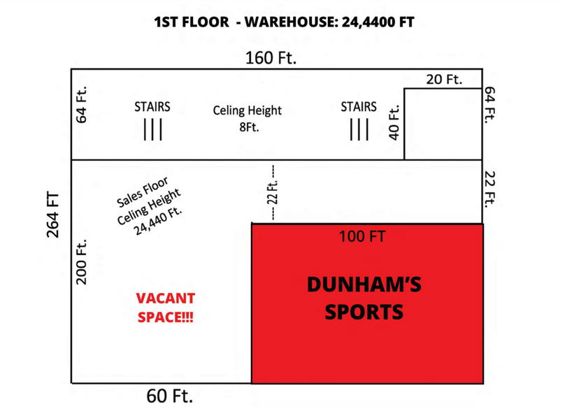 4495-4499 Mall Dr, Steubenville, OH à louer - Plan d’étage – Image 1 sur 3