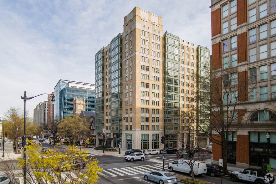 1150 K St NW, Washington, DC à louer - Photo de l’immeuble – Image 2 sur 37