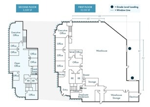 2320 Cousteau Ct, Vista, CA à louer Plan d’étage– Image 1 sur 1